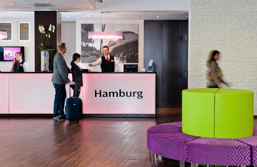 Mercure Hotel Hamburg Am Volkspark Extérieur photo